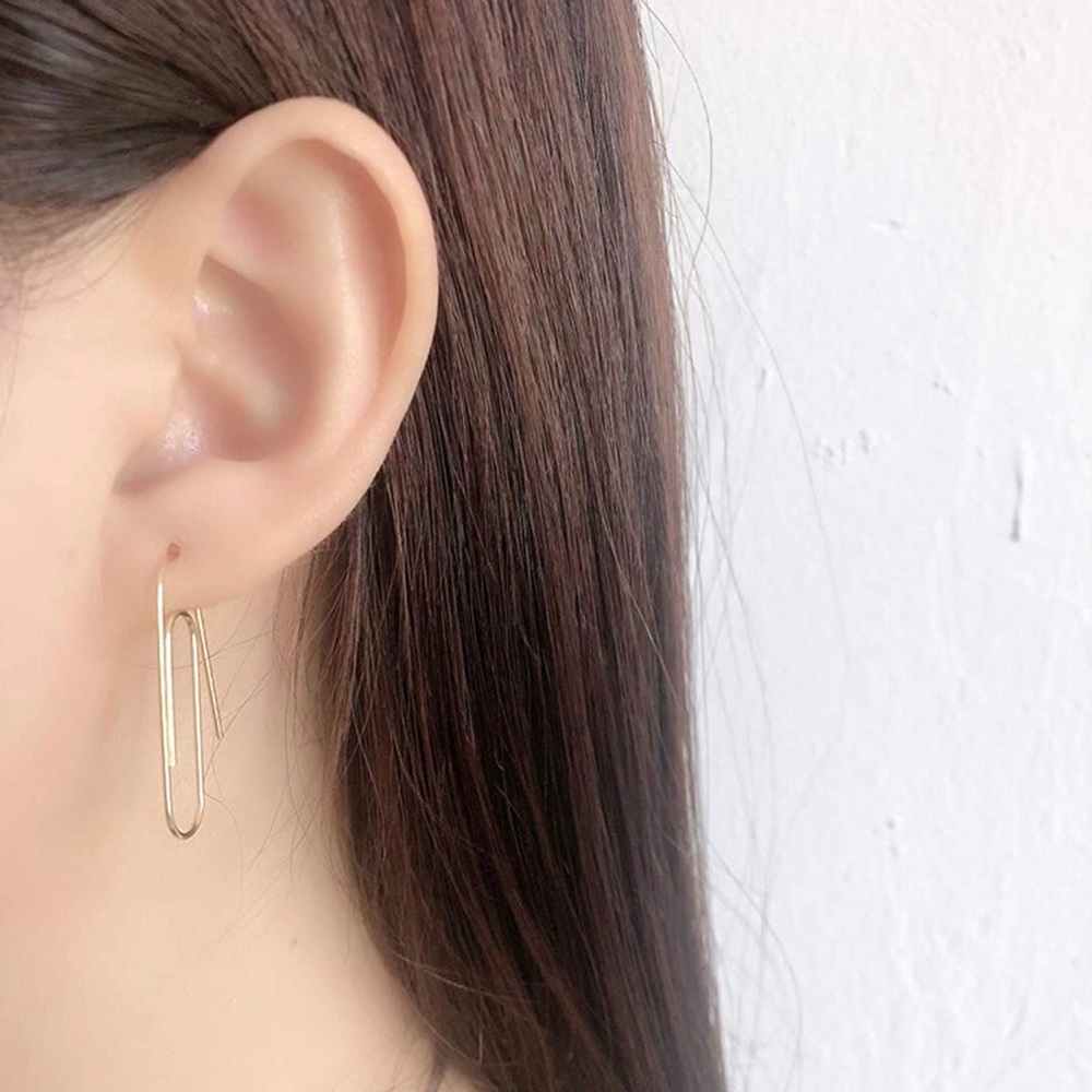 PAPER CLIP EARRINGS